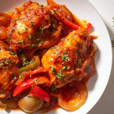 Senegalese Chicken Tomato Sauce