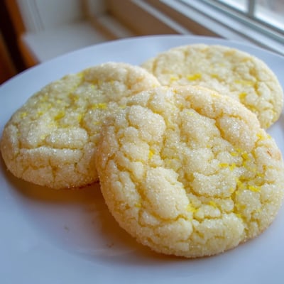 Lemon Sugar Cookies