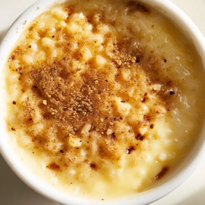 Portuguese Rice Custard