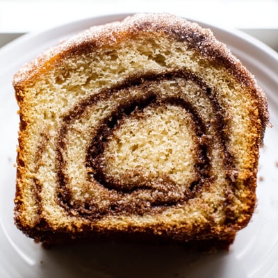 Cinnamon Donut Loaf