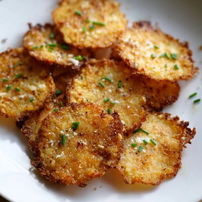 Cottage Cheese Chips
