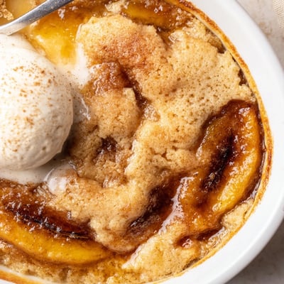 Southern Banana Cobbler